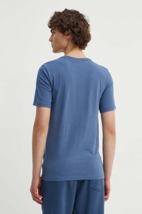 G-Star Raw tricou barbati, culoarea alb, neted