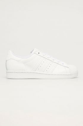 adidas Originals sneakers copii Superstar J culoarea alb EF5399