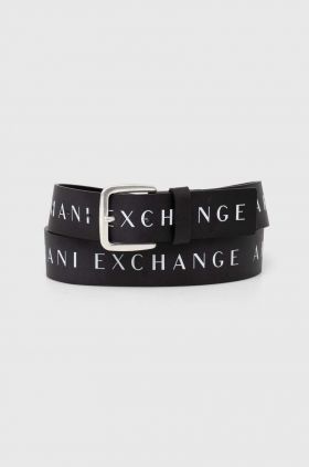 Armani Exchange curea de piele