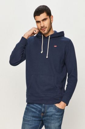 Levi's hanorac de bumbac 34581.0009-Blues