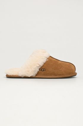 UGG papuci din piele întoarsă Scuffette II 1106872.CHE