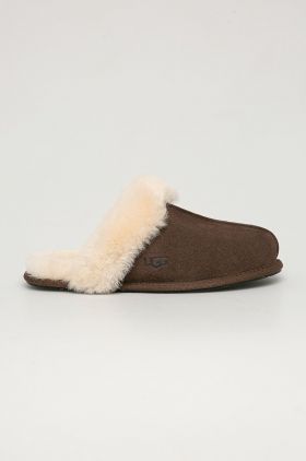 UGG papuci din piele întoarsă Scuffette II 1106872.ESP