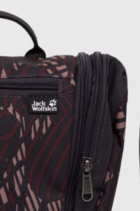 Jack Wolfskin portfard culoarea negru