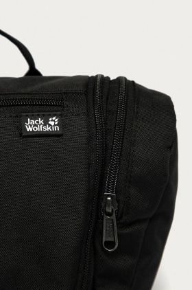 Jack Wolfskin portfard culoarea negru