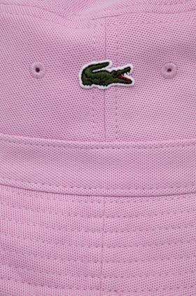 Lacoste palarie din bumbac bumbac