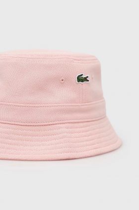 Lacoste palarie din bumbac bumbac