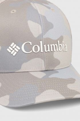 Columbia sapca culoarea bej, cu imprimeu