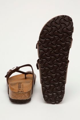 Birkenstock papuci Mayari 71063-Mocca