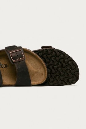 Birkenstock șlapi de piele Arizona 52531-Habana