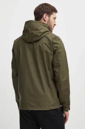 Helly Hansen jacheta de exterior Dubliner culoarea verde, gore-tex