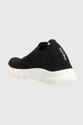 Geox sneakers pentru copii culoarea negru