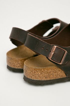 Birkenstock sandale de piele Milano