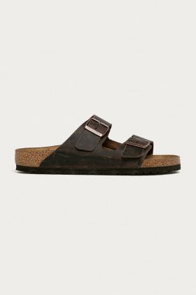 Birkenstock șlapi de piele Arizona 52531-Habana