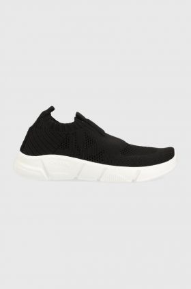 Geox sneakers pentru copii culoarea negru