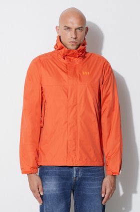 Helly Hansen geacă de ploaie Loke bărbați, culoarea portocaliu 62252-402