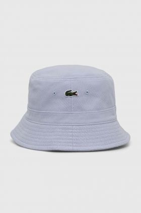 Lacoste palarie din bumbac bumbac