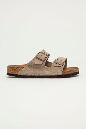 papuci Birkenstock Arizona SFB VL Taupe 951301 951301-Taupe