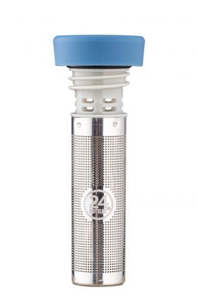 24bottles - Infuzor pentru sticlă thermos Clima Infuser Lid Light Blue Infuser.Lid.Light.Blue-Light.Blue