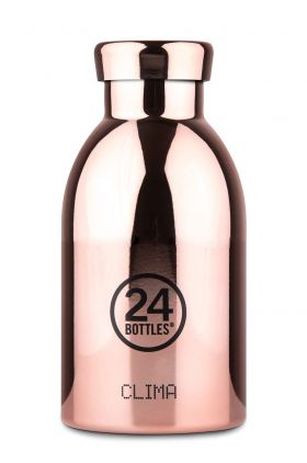 24bottles - Sticla termica Clima Rose Gold 330ml