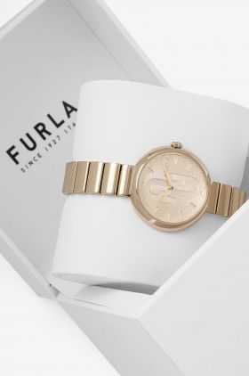 Furla Ceas femei, culoarea auriu