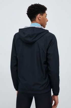 Under Armour windbreaker culoarea albastru marin, de tranzitie