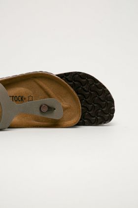 Birkenstock șlapi Gizeh culoarea gri, 43391