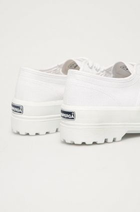 Superga Teniși femei, culoarea alb