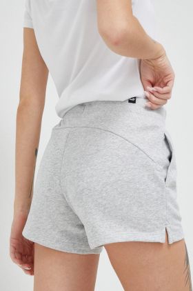 Puma pantaloni scurți 586824 femei, culoarea gri 586824