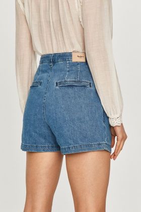 Pepe Jeans - Pantaloni scurti jeans Laurel