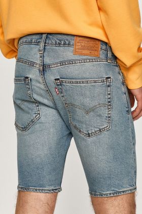 Levi's Pantaloni scurți jeans bărbați