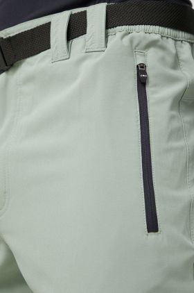 CMP pantaloni scurti barbati, culoarea verde