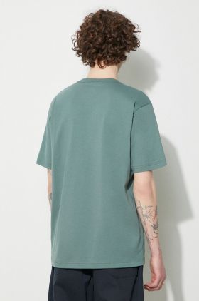 Dickies tricou culoarea verde, cu imprimeu