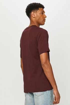 Dickies tricou culoarea bordo DK0A4XDBMR0-MAROON