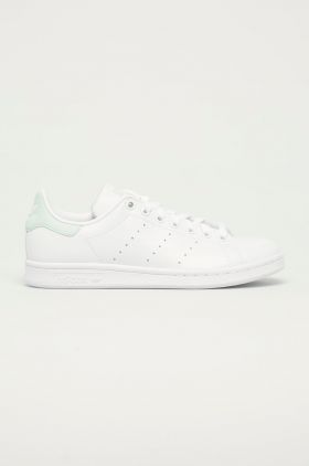 adidas Originals sneakers culoarea alb, cu toc plat