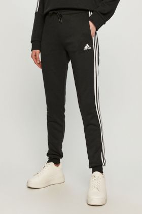 Adidas Pantaloni GM5551 femei, culoarea negru