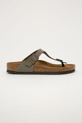 Birkenstock șlapi Gizeh culoarea gri, 43391