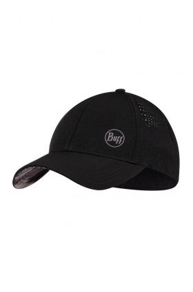 Buff șapcă Trek Cap culoarea negru, material uni 122583