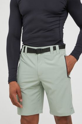 CMP pantaloni scurti barbati, culoarea verde