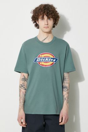 Dickies tricou culoarea verde, cu imprimeu