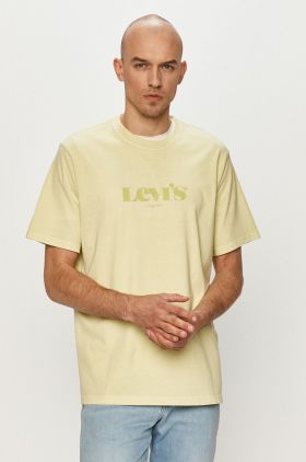 Levi's Tricou culoarea verde