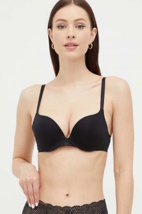 Chantelle sutien culoarea negru, neted