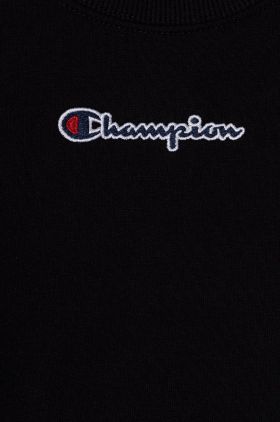 Champion Bluză copii 404069 culoarea negru, cu imprimeu