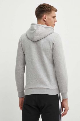 Adidas Originals Bluză HA5816 bărbați, culoarea gri, cu imprimeu