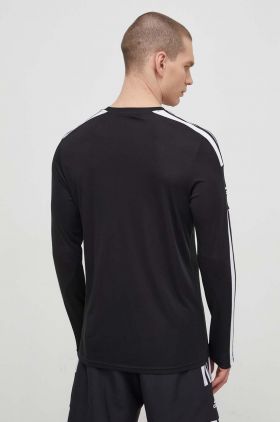 adidas Performance Longsleeve GN5792 bărbați, culoarea negru, material uni GN5792