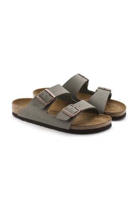 Birkenstock papuci femei, culoarea gri 151211.D-Stone