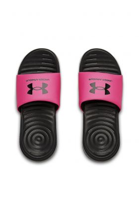 Under Armour Șlapi copii 3023793 culoarea roz