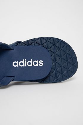 adidas șlapi Eezay Flip Flop EG2041 bărbați, culoarea bleumarin EG2041