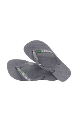 Havaianas șlapi BRASIL LOGO culoarea gri 4110850.5002