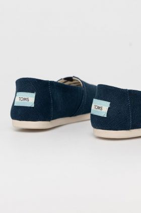 Toms Espadrile culoarea albastru marin