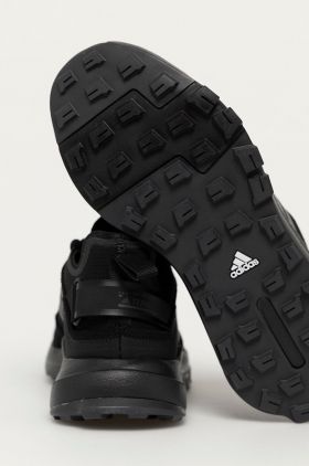 adidas TERREX sneakers Hikster FW0387 femei, culoarea negru FW0387-CBLK/BLK